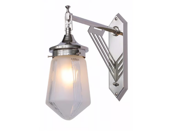 PRAGUE IV - Handmade brass wall lamp by Patinas Lighting - view 2